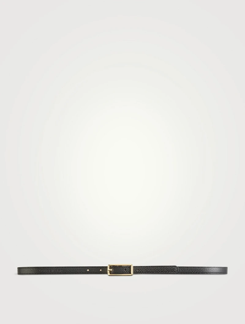 Epure Leather Belt
