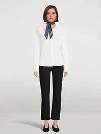 French Bandana Skinny Scarf