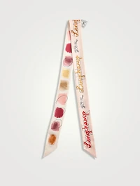 La Palette Longchamp Skinny Scarf