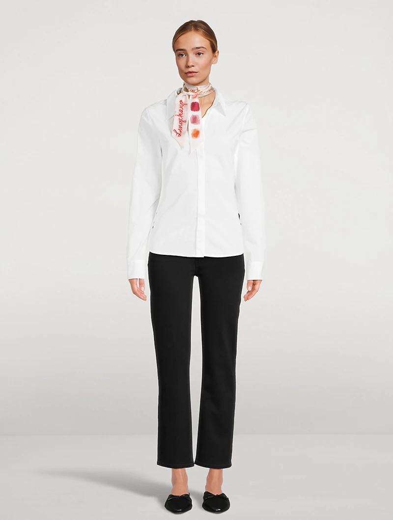 La Palette Longchamp Skinny Scarf