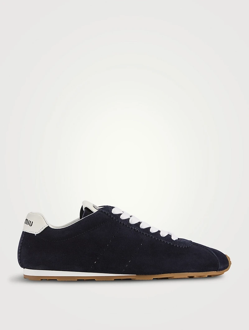 Plume Suede Sneakers