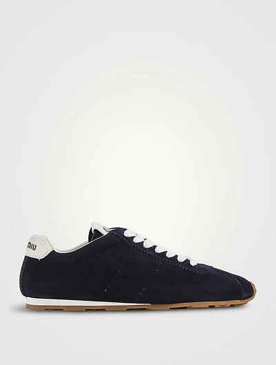 Plume Suede Sneakers