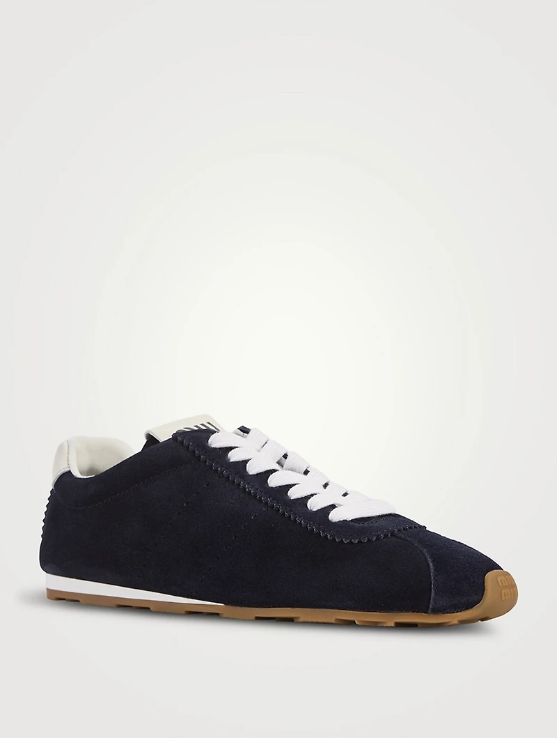 Plume Suede Sneakers