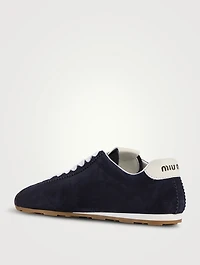 Plume Suede Sneakers