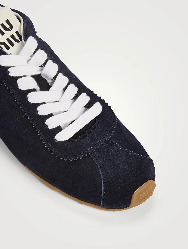 Plume Suede Sneakers