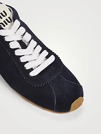 Plume Suede Sneakers