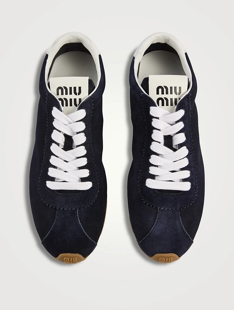 Plume Suede Sneakers