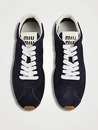 Plume Suede Sneakers