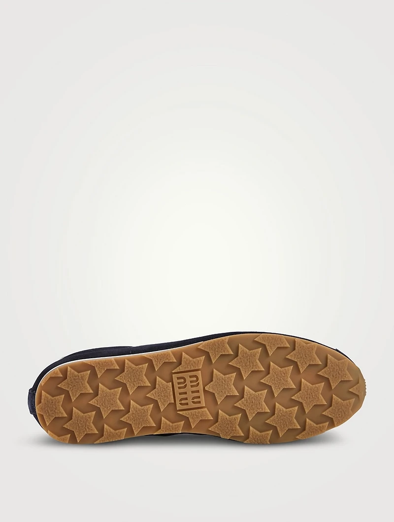 Plume Suede Sneakers