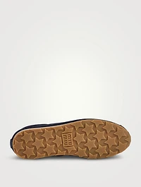 Plume Suede Sneakers