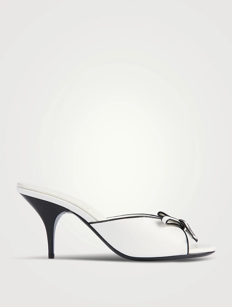 Leather Mules