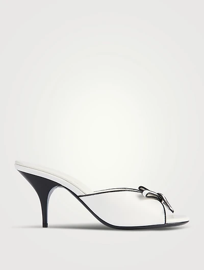 Leather Mules