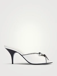 Leather Mules