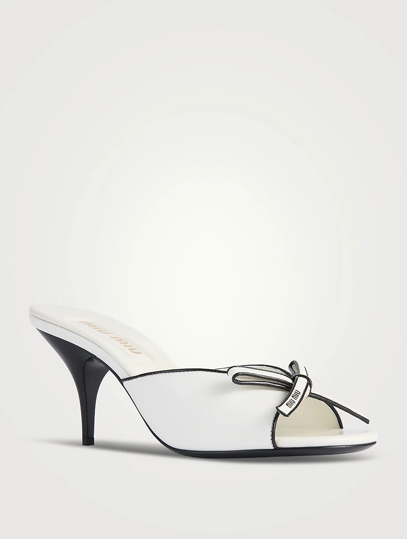 Leather Mules
