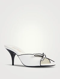 Leather Mules