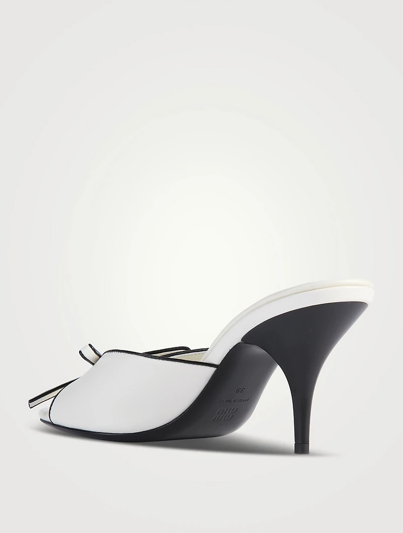 Leather Mules