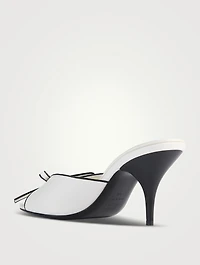 Leather Mules