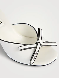 Leather Mules