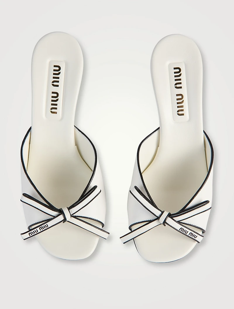 Leather Mules