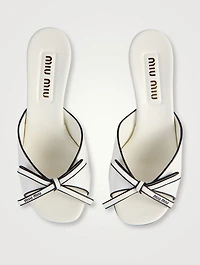 Leather Mules