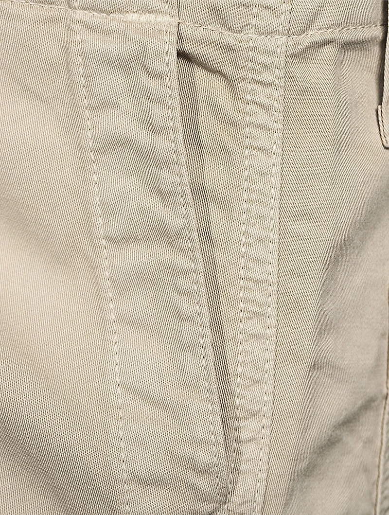 Yuna Wide-Leg Utility Trousers