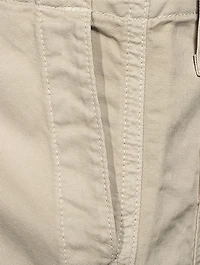Yuna Wide-Leg Utility Trousers
