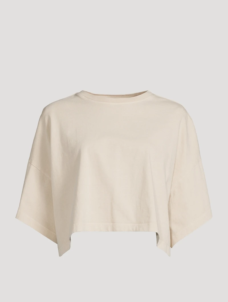 Arli Oversized Cropped T-Shirt