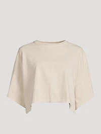 Arli Oversized Cropped T-Shirt