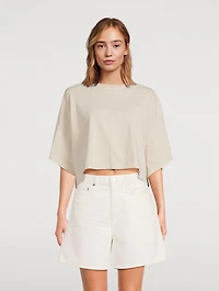 Arli Oversized Cropped T-Shirt