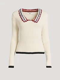 Mashua Alpaca Collared Sweater