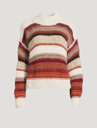 Yanaky Striped Sweater