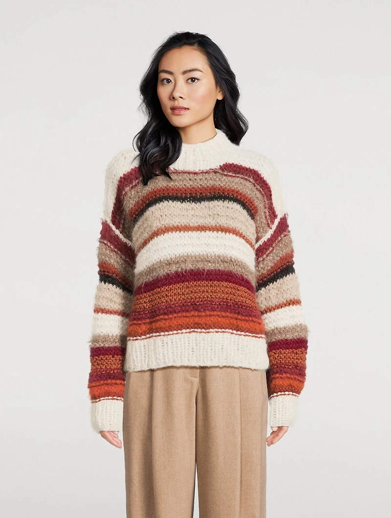 Yanaky Striped Sweater