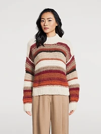 Yanaky Striped Sweater