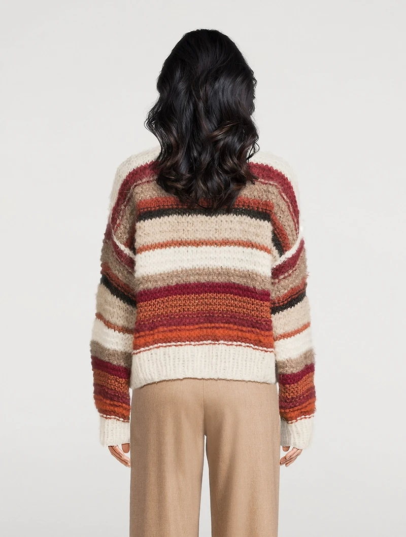 Yanaky Striped Sweater