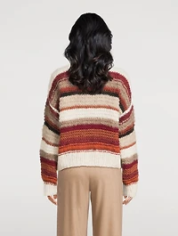 Yanaky Striped Sweater