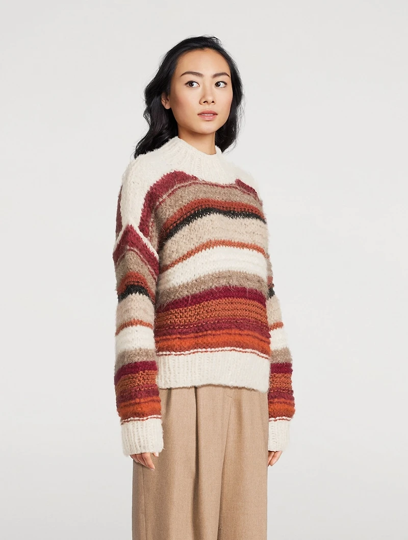 Yanaky Striped Sweater