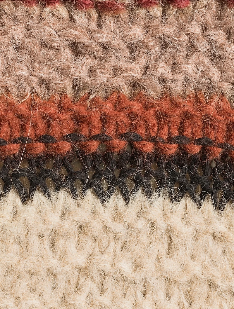 Yanaky Striped Sweater