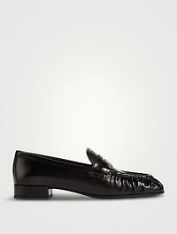 Leather Penny Loafers