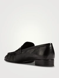 Leather Penny Loafers