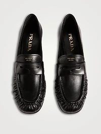 Leather Penny Loafers