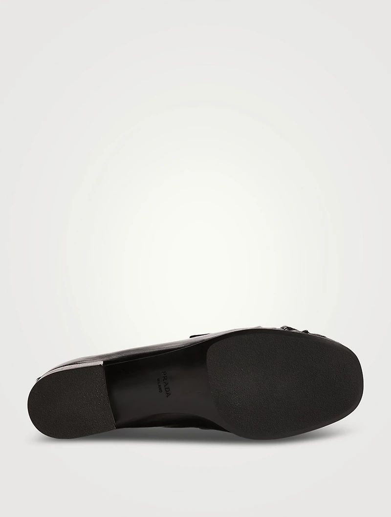 Leather Penny Loafers