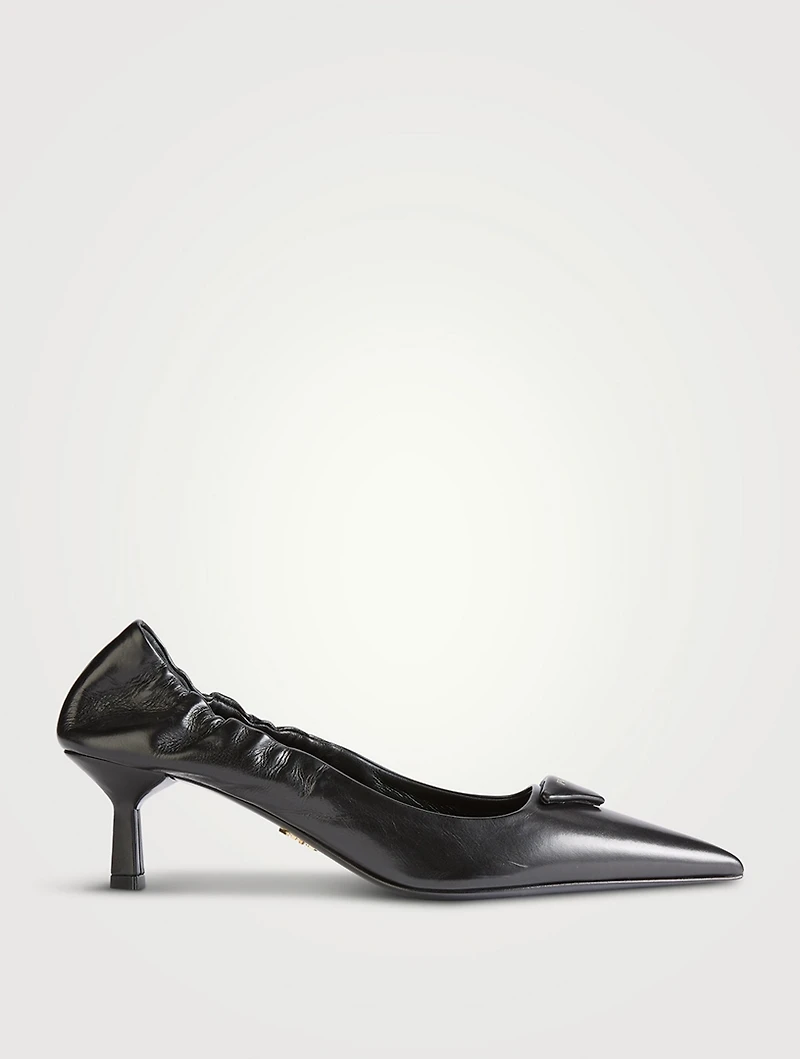 Leather Pumps