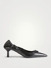 Leather Pumps