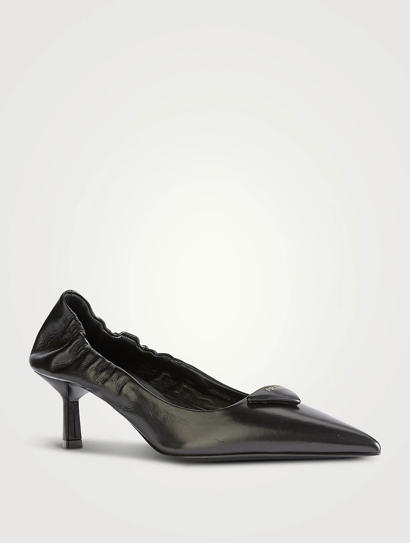 Leather Pumps