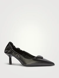 Leather Pumps