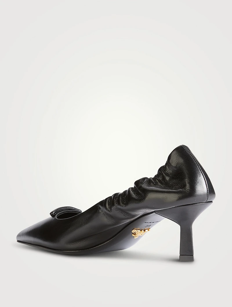 Leather Pumps