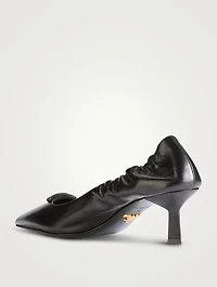 Leather Pumps