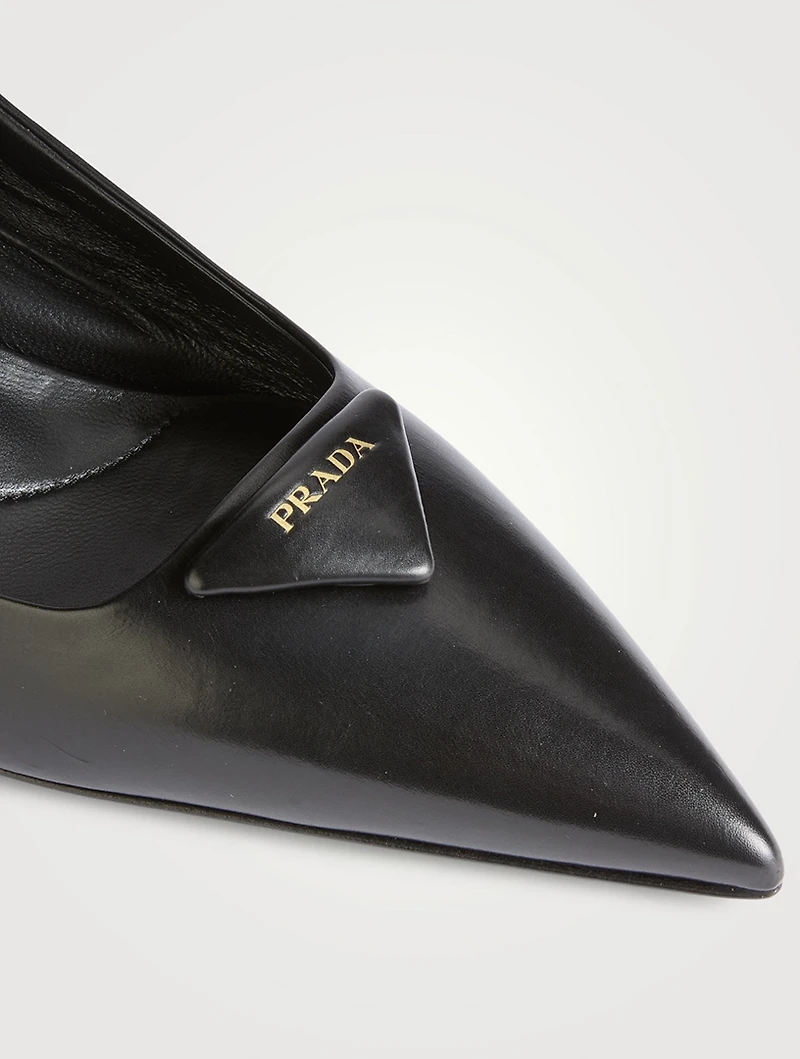 Leather Pumps