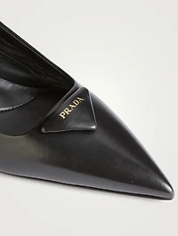 Leather Pumps