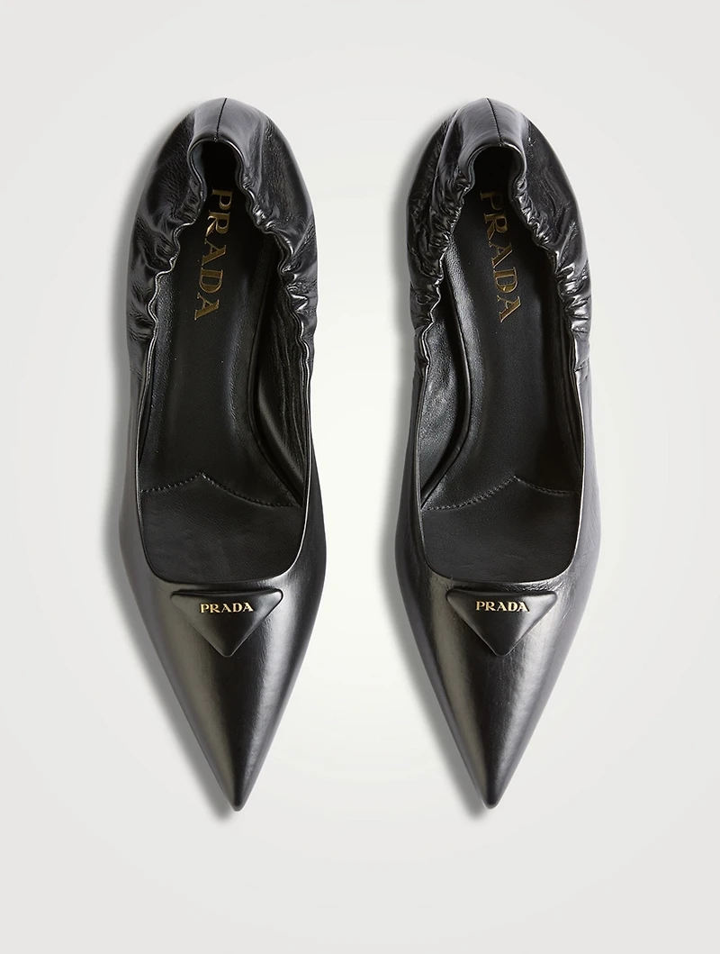 Leather Pumps